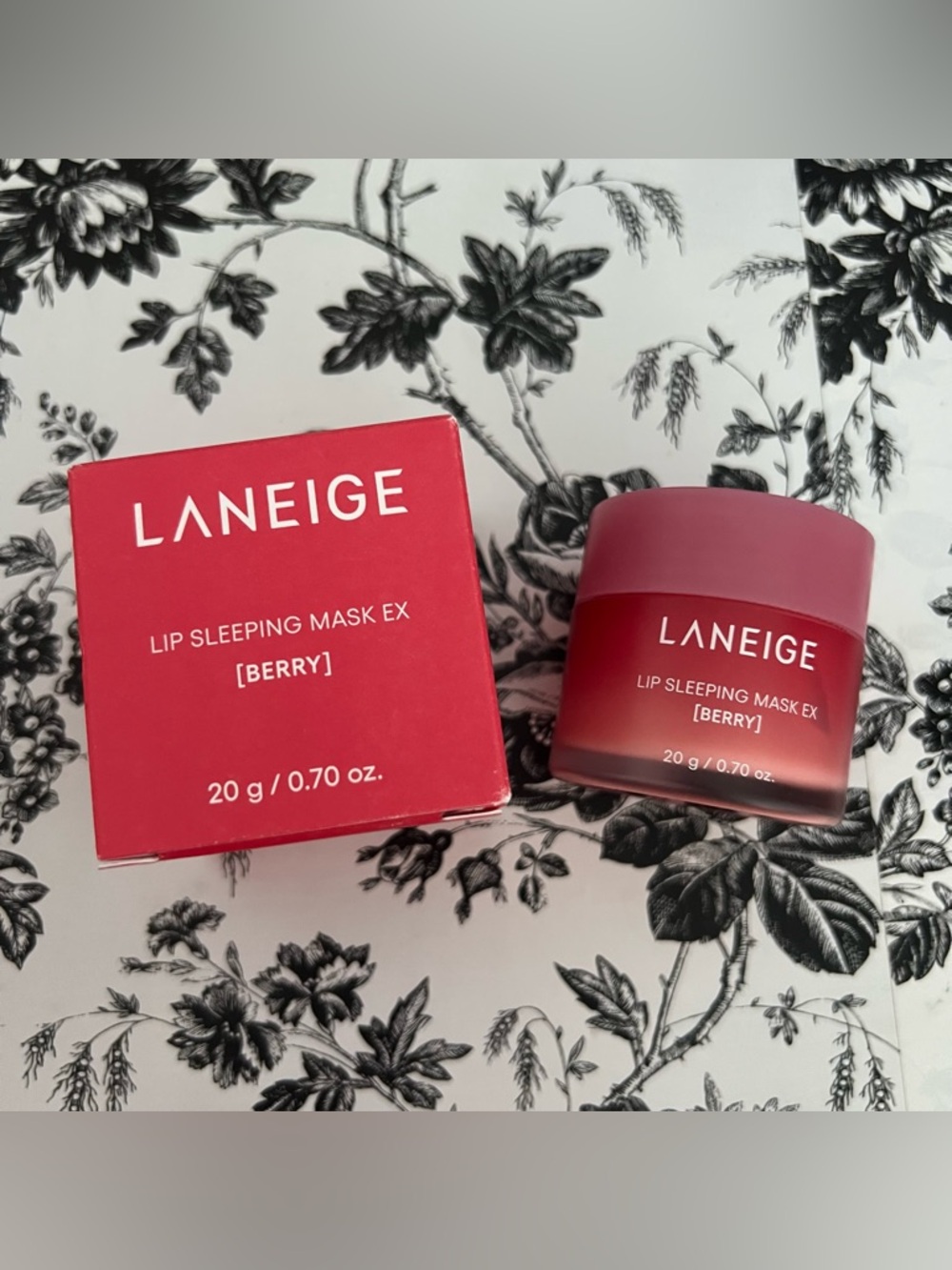 LANEIGE Lip Sleeping Mask EX - Berry